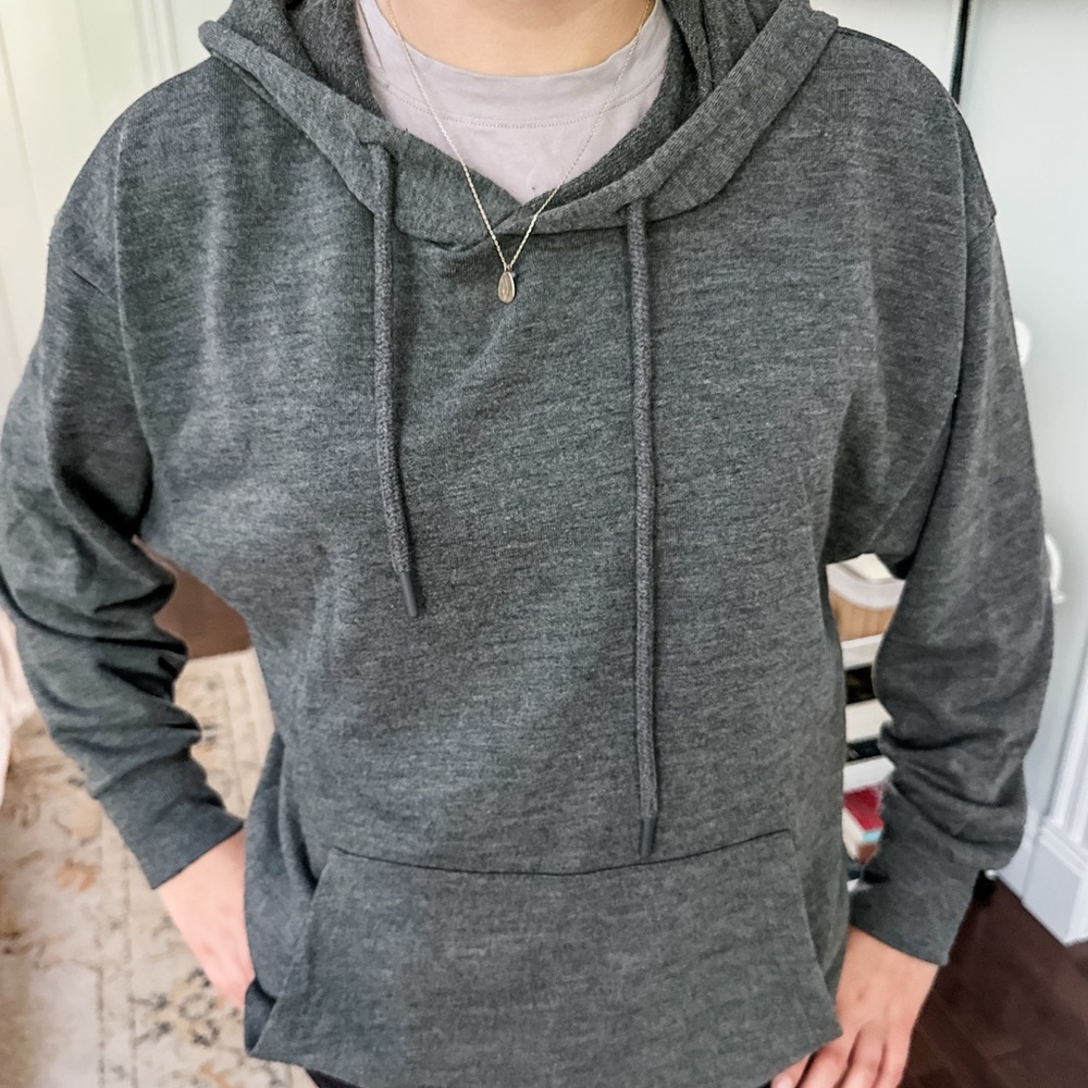 Zyia Dark Gray Hoodie